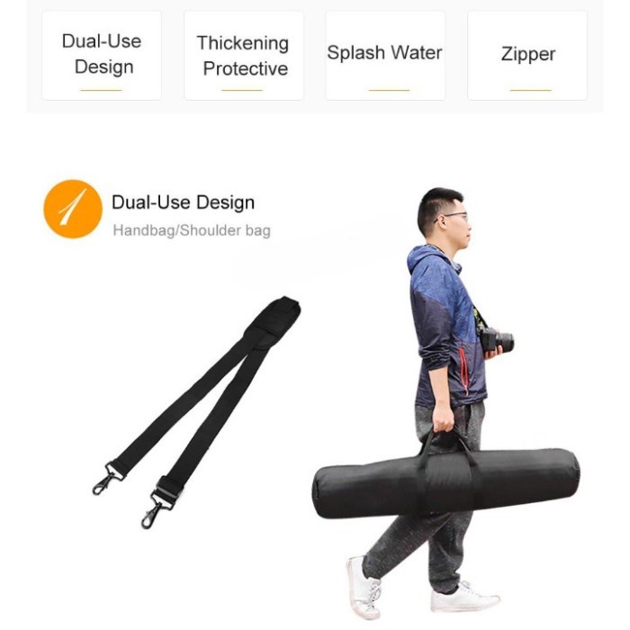 Terlaris Tas Tripod Photography Waterproof Muat 2Pcs 125Cm - Tas Tripod 80Cm