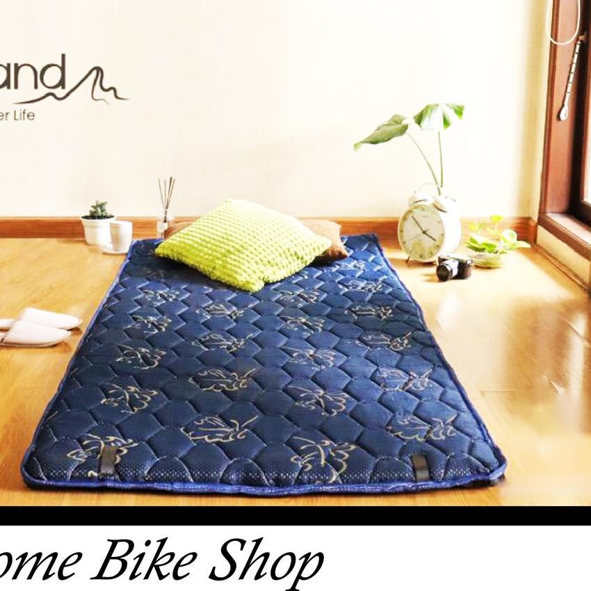 ➲ Kasur Lantai Kasur Gulung Busa Foam SKYLAND LUX Travel Bed Portable Lipat Murah Nyaman Anti Kempes