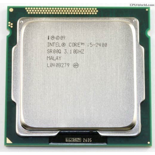 PROCESSOR INTEL CORE I5-2400 TRAY + FAN LGA / CORE I5 2400 LGA 1155