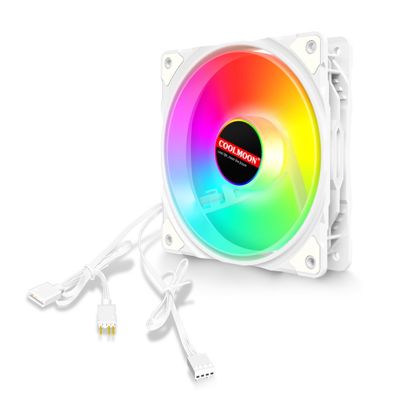 Fan Casing JF1 ARGB PWM 12CM Sync Coolmoon