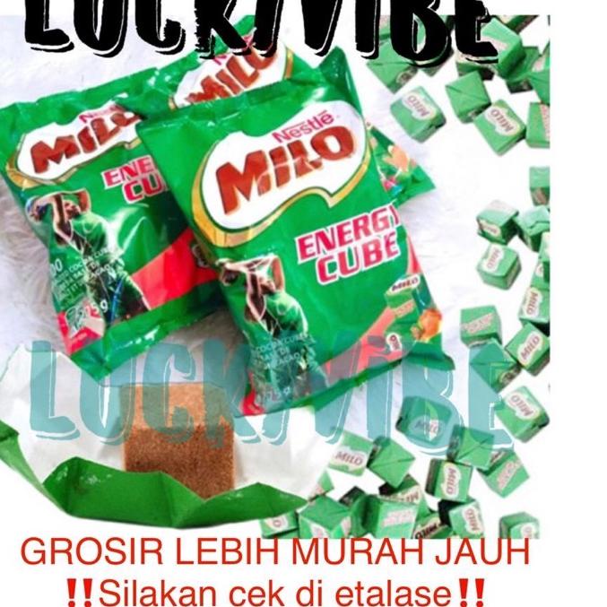 

✨12.12✨ Milo Cube 100 Nigeria Nestle halal / Milo Cubes isi 100 LUCKYVIBE !