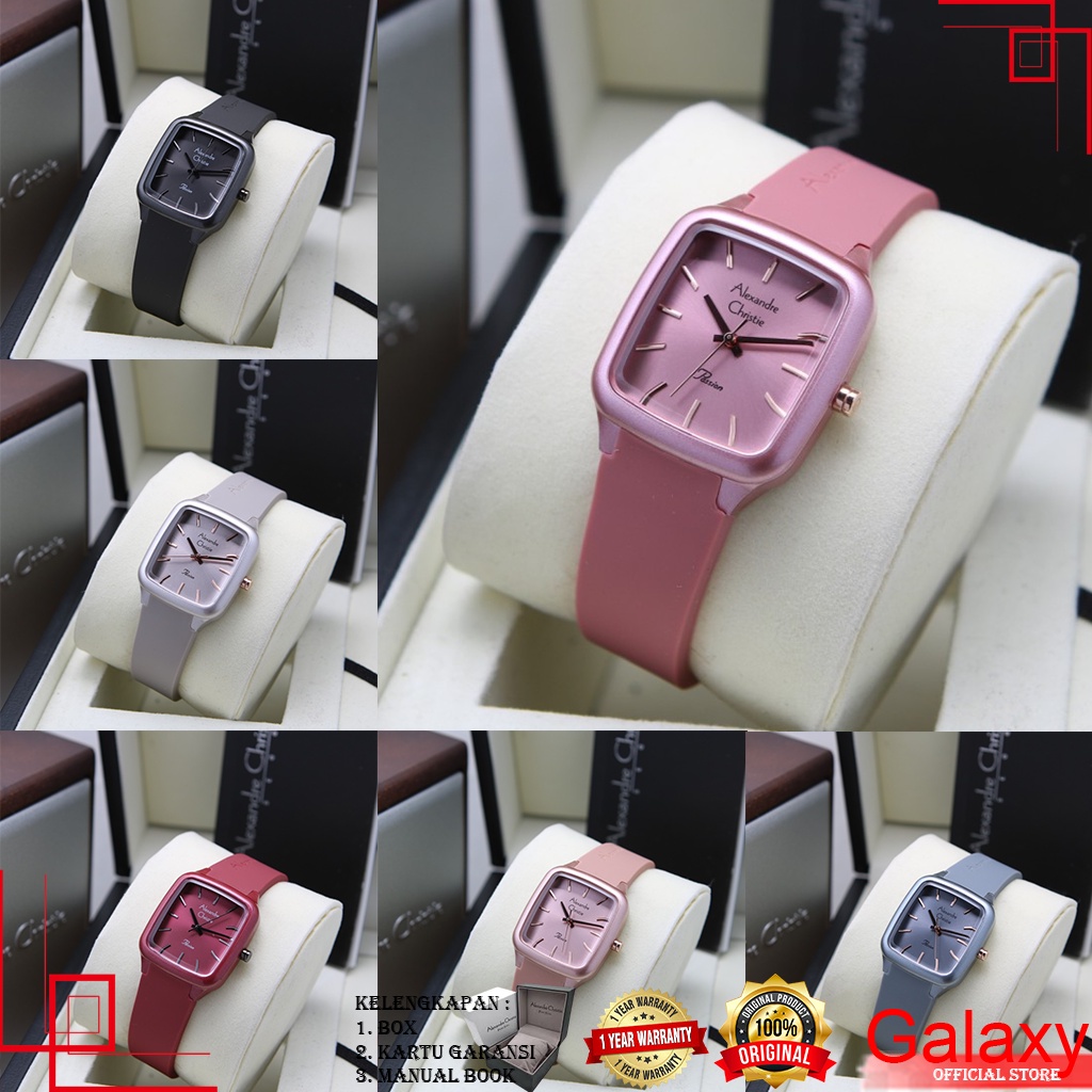 ALEXANDRE CHRISTIE JAM TANGAN WANITA JAM ORIGINAL JAM TANGAN TERBARU ALEXANDER CHRISTIE WANITA JAM T