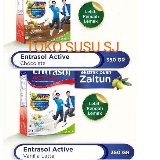 

❉ ENTRASOL ACTIVE VANILLA LATTE CHOCOLATE MOCHACCINO 350 GRAM aktif//VANILA/COKLAT/MOKA/MOCHA/350GR/360 ➲