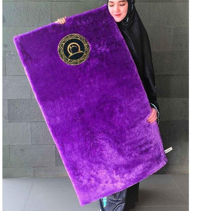 Termurah  Sajadah Bulu Rasfur / Sajadah Bulu / Sejadah Bulu Rasfur / sajadah bulu sajadah dewasa  ✤g