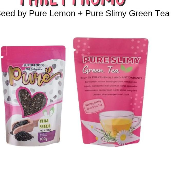 

← Paket Promo Chia Seed 100 gr + Green tea 30 gr (1 CHSD + 1 GT) ☚