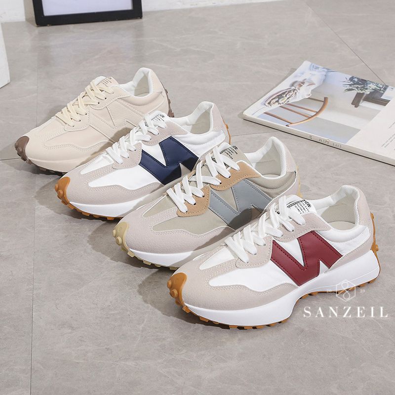 3344 Sanzeil Jimin - Sepatu Sneakers Wanita Original Import  Branded