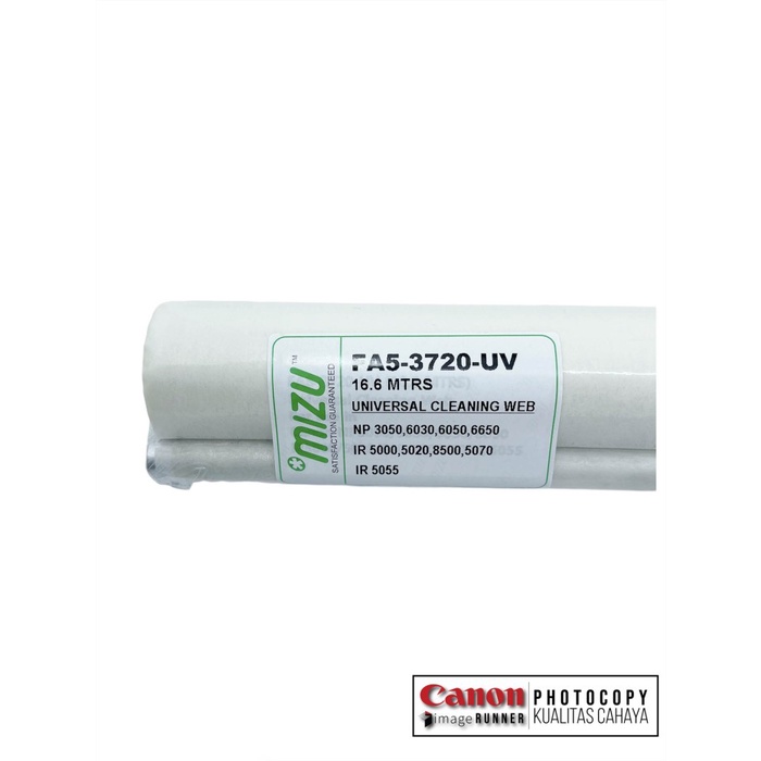 

[[JNT COD]] Cleaning Web Fotokopi Canon IR 5000 IRA 6075 FA5-3720-UV Mizu Japan