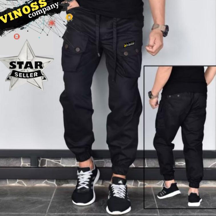 Sale Terbatas celana cargo sirwal joger cargo