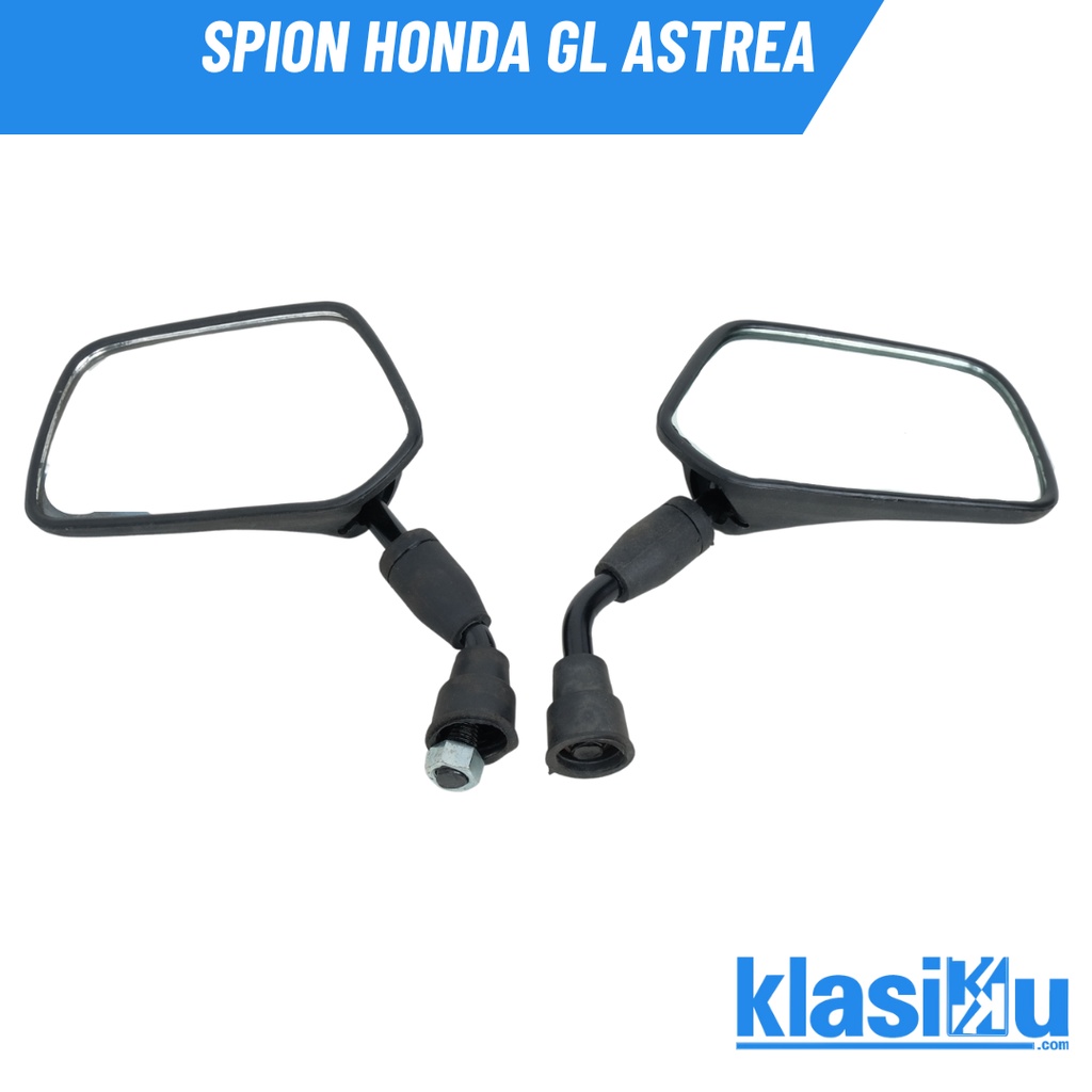 Kaca Spion Honda Astrea Prima Star Gl100 Tiger Gagang Pendek Baru Stock Lama