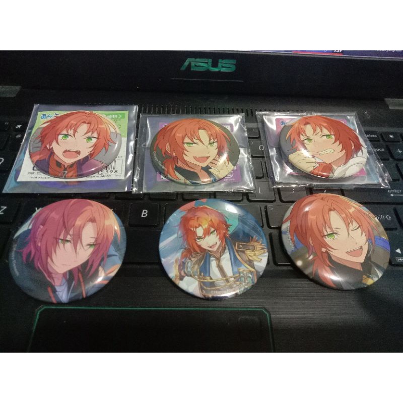 Badge Leo Tsukinaga Canbadge ensemble stars