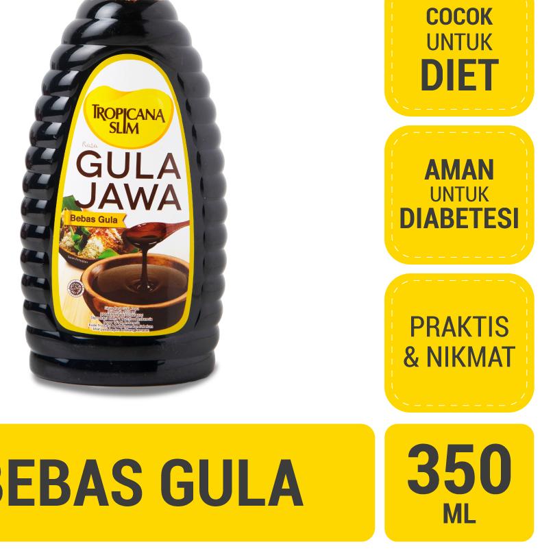 

Sale✔️⭐-Tropicana Slim Gula Jawa 350ml - Bebas Gula