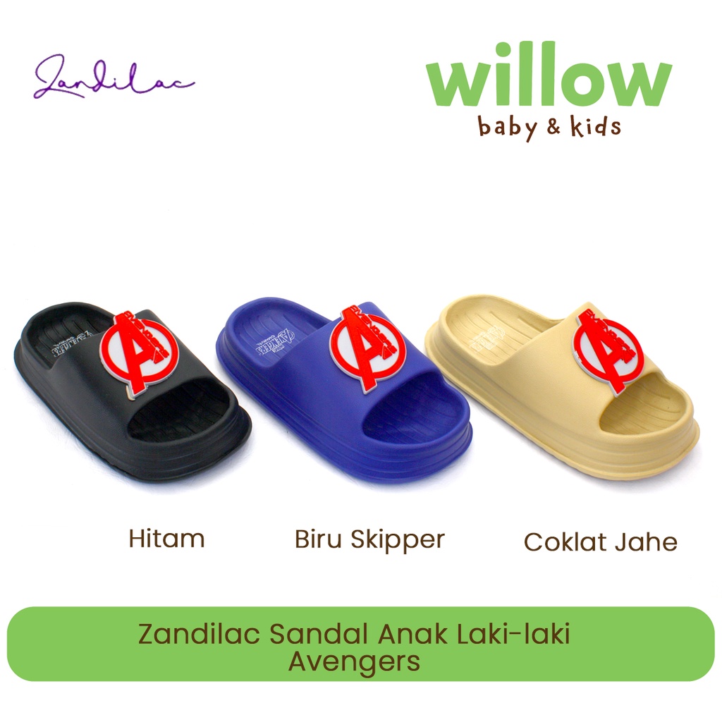 Sandal Jepit Anak - Zandilac Avangers Series