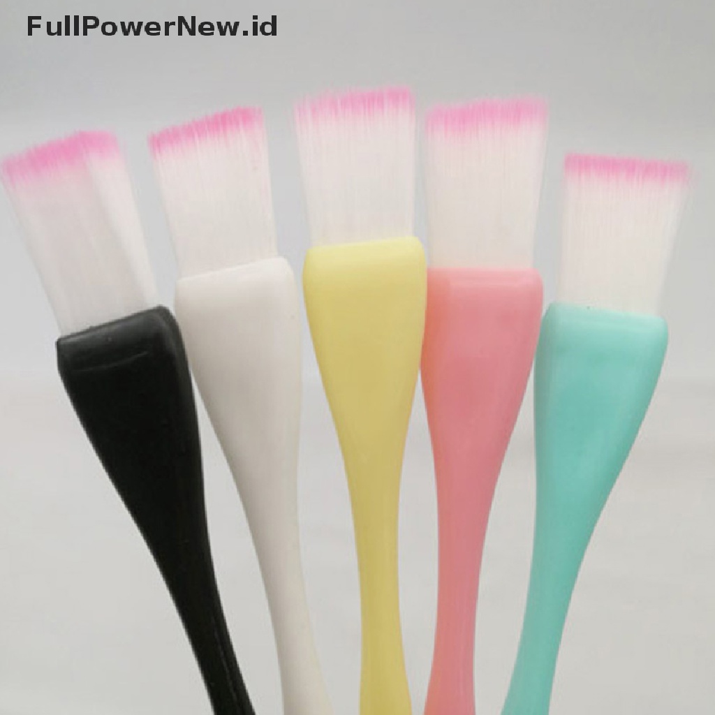 Power 155mm Masker Wajah Tongkat Pengaduk Masker Mata Plastik Stick DIY Mask Makeup Brush ID