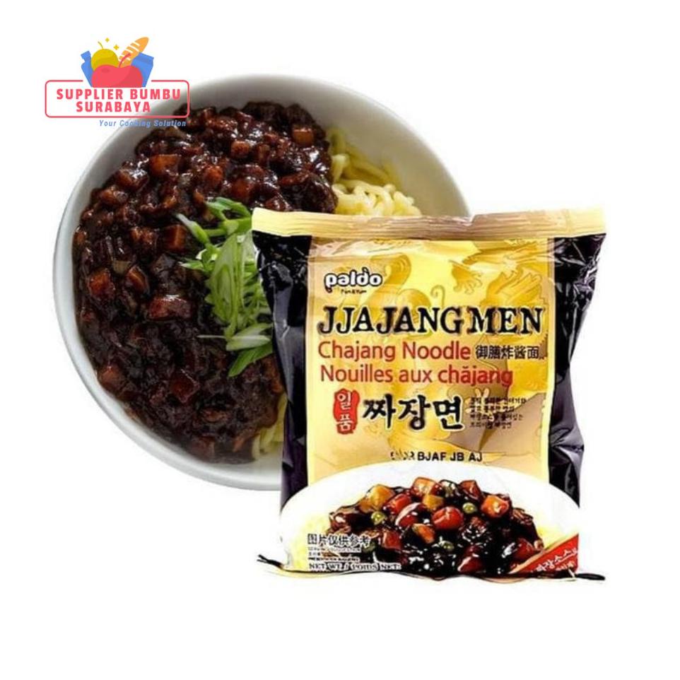 

K95 Paldo Jjajangmyun / Jjajangmyeon / Jjajangmen / Mie Instant Korea 200g WOW BANGET ✉
