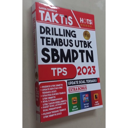 

taktis driling tembus utbk sbmptn TPS 2023