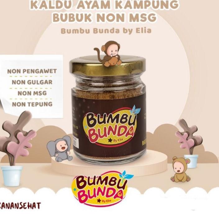 

❂ Aneka Kaldu Bumbu Bunda Elia Kaldu Ayam Kampung r Salmon Tuna Sapi Teri Kaldu MPASI Bayi Baby ✬