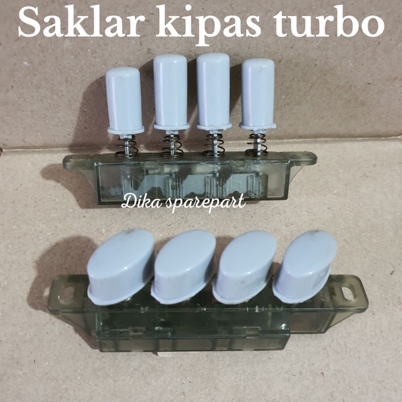 SAKLAR KIPAS ANGIN TURBO