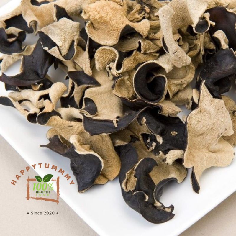 HPT - JAMUR KUPING HITAM KERING / DRIED BLACK FUNGUS BOKNI BOKJI HITAM