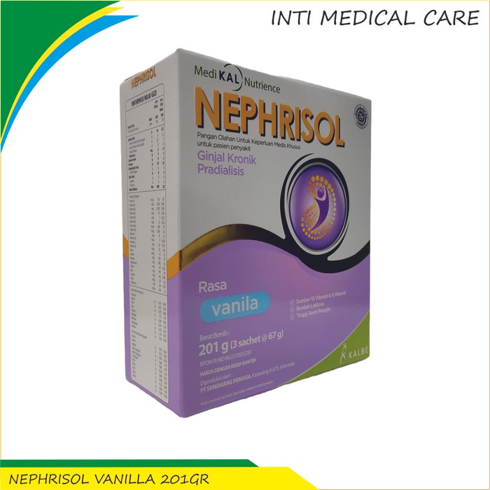 

[ COD ] NEPHRISOL VANILA 201 GRAM