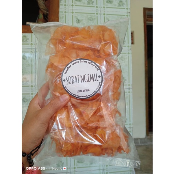 

kripik singkong renyah