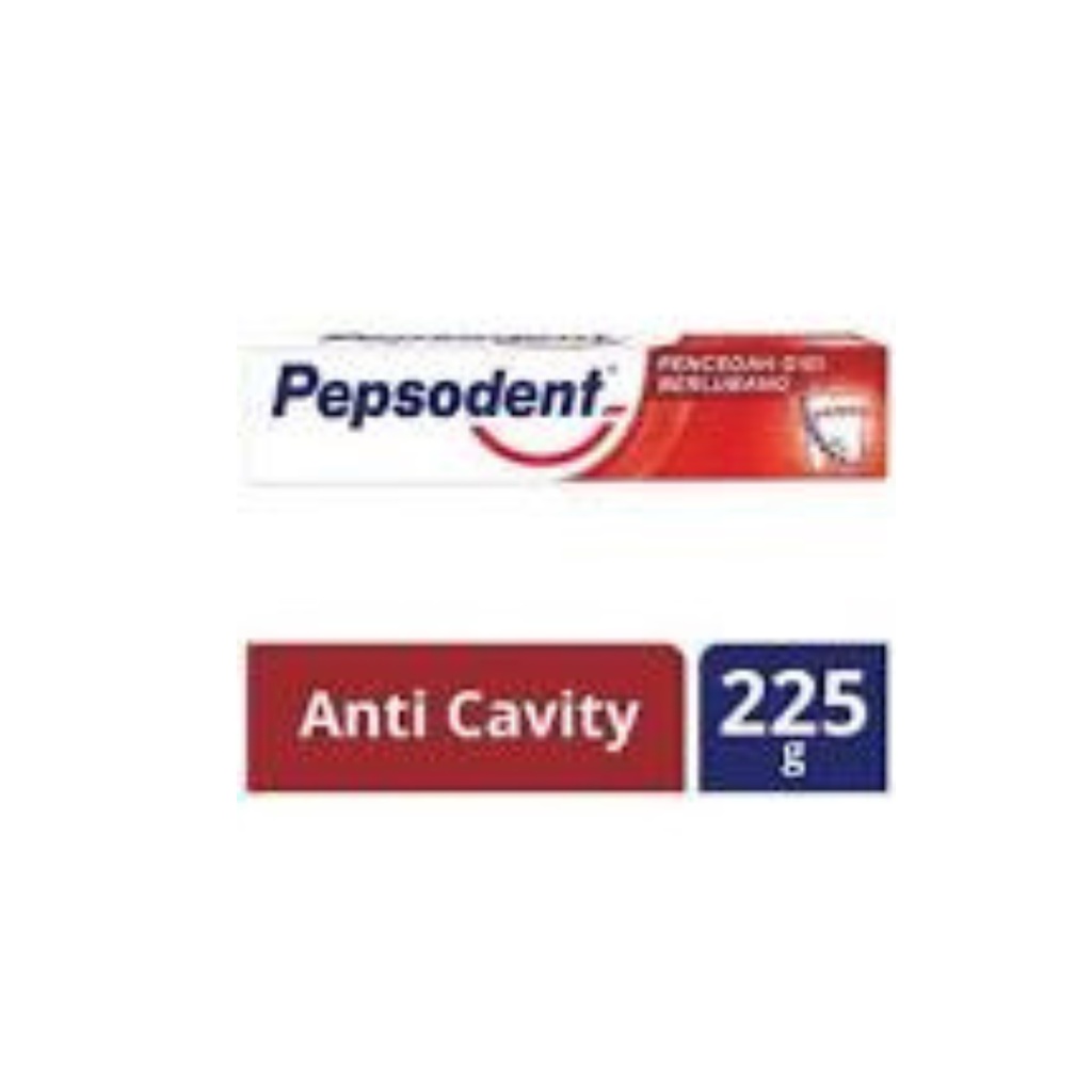 Pepsodent Pencegah Gigi Berlubang 225 gr