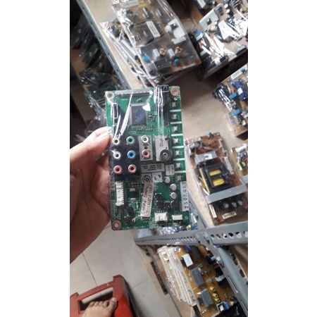 Mainboard Mb Tv Led Sharp LC-32LE100M 32LE100M - Mesin Tv Led Sharp LC 32LE100M