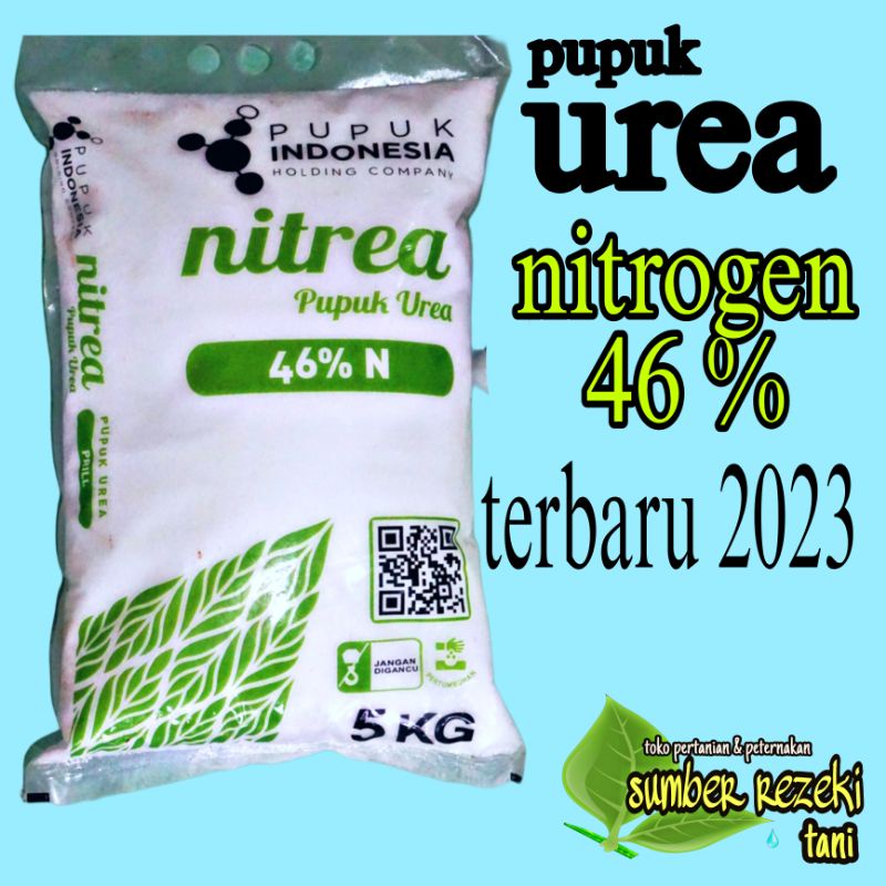 Jual Pupuk Urea Nitrea 5 Kg / Urea Terbaru / Nitrogen 46% / Mempercepat ...