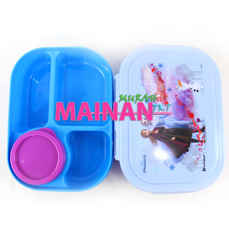 MAINANKEI MURAH KOTAK MAKAN BEKAL FROZEN 1240ML BOX TEMPAT MAKAN FROZEN 3 SEALWARES DENGAN 1 MINI SOUP