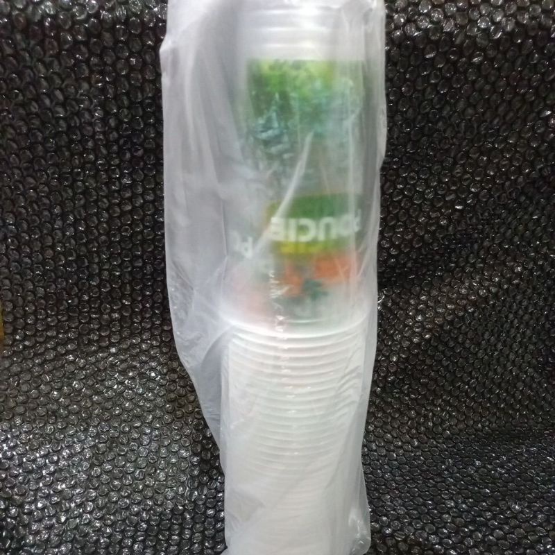 gelas BEAST POUCIE uk 22 oz Oval,1 slop isi 50 cup