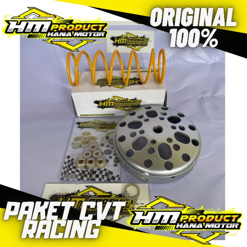Paket Kirian Full Upgrade Yamaha Aerox All series - Paket Cvt Full Racing Motor Aerox Anti Gredeg
