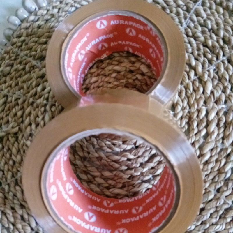 

LAKBAN COKLAT TEBAL 100 YARD