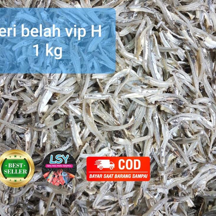 

➾ ikan asin teri belah vip / jengki belah vip 1kg ♀