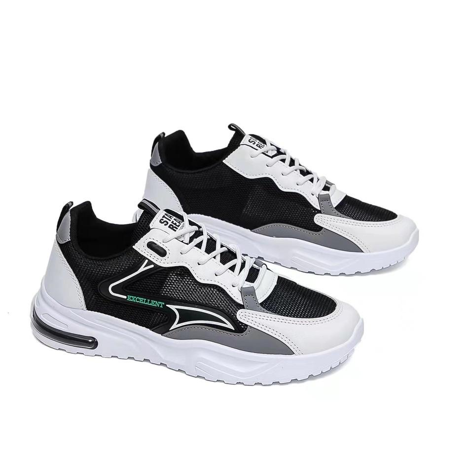 ⅎ 2:2  PBT SEPATU SNEAKER PRIA IMPORT - KASUAL MEN‘S SPORT FASHION 2022“GZ032” (FREE BOX POLOS) ➨