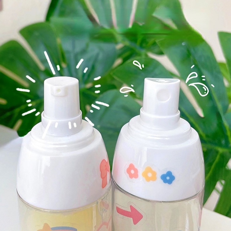 [Harga Grosir] 50ml Di Luar Ruangan Hidrasi Aksesoris Bertekanan Vakum Botol Semprot Portabel Perjalanan Dispenser Botol Kosmetik Botol Kosong Lotion Alat Sortir Sampel