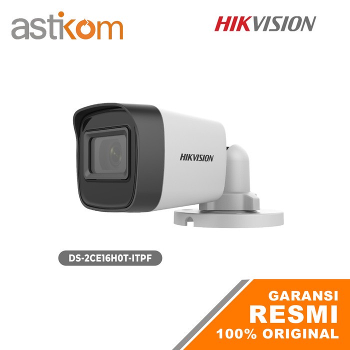 Kamera CCTV Camera Analog HIKVISION DS-2CE16H0T-ITPF (2.8mm) 5MP