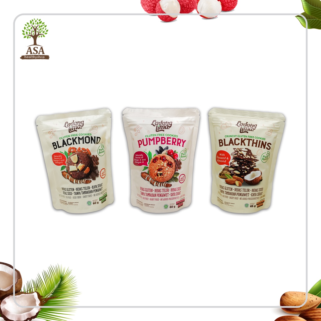 

Ladang Lima Mini Bites Cookies