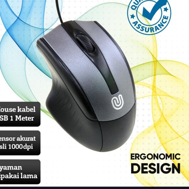 ♟ NUZ Optical Mouse Kabel Unitech G5 ۞