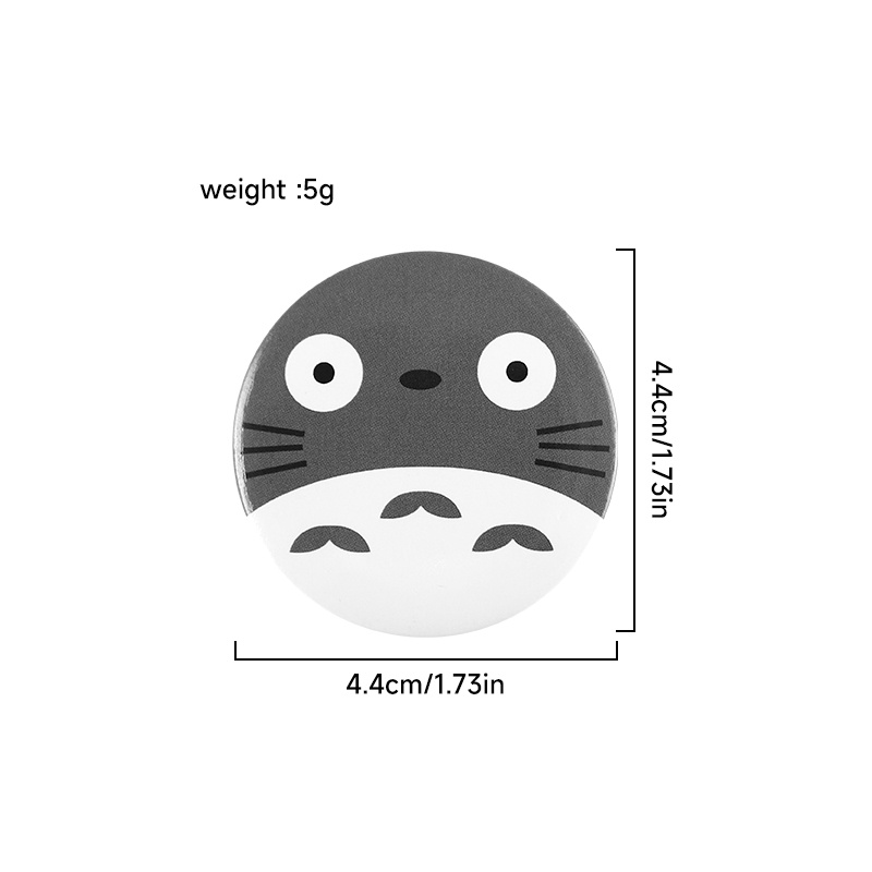 50gaya Kartun Text Quotes Tombol Tinplate Pin Kucing Lucu Lebah Totoro Bros Lencana Kerah Pin Lucu Kerah Logam Lencana Kreatif Perhiasan Hadiah Untuk Teman