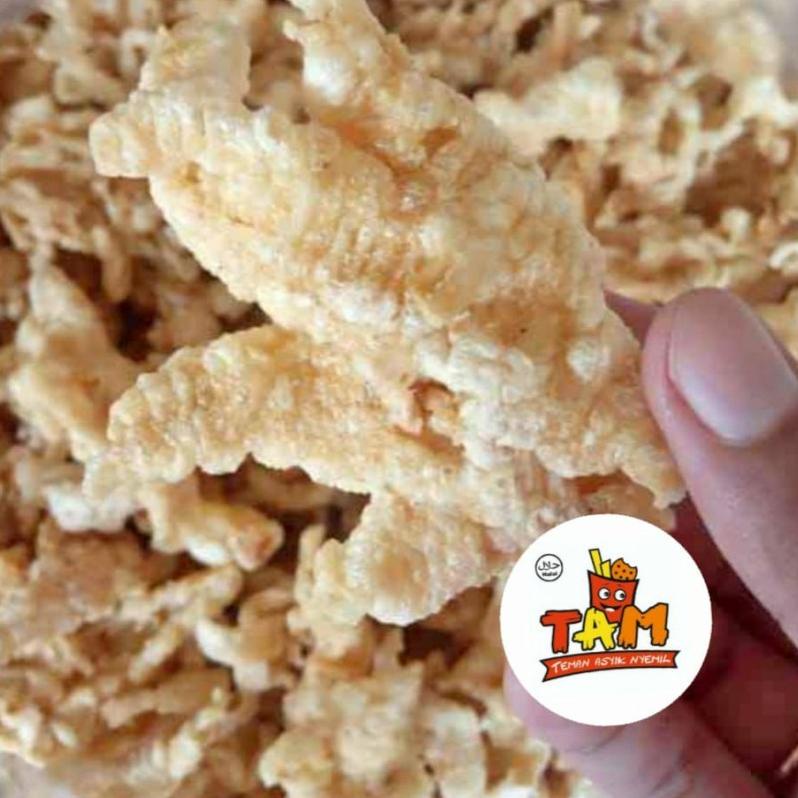 

Paling Laris Keripik Cakar Ceker Ayam Gurih 100 Gram - Tam Snack FG3!