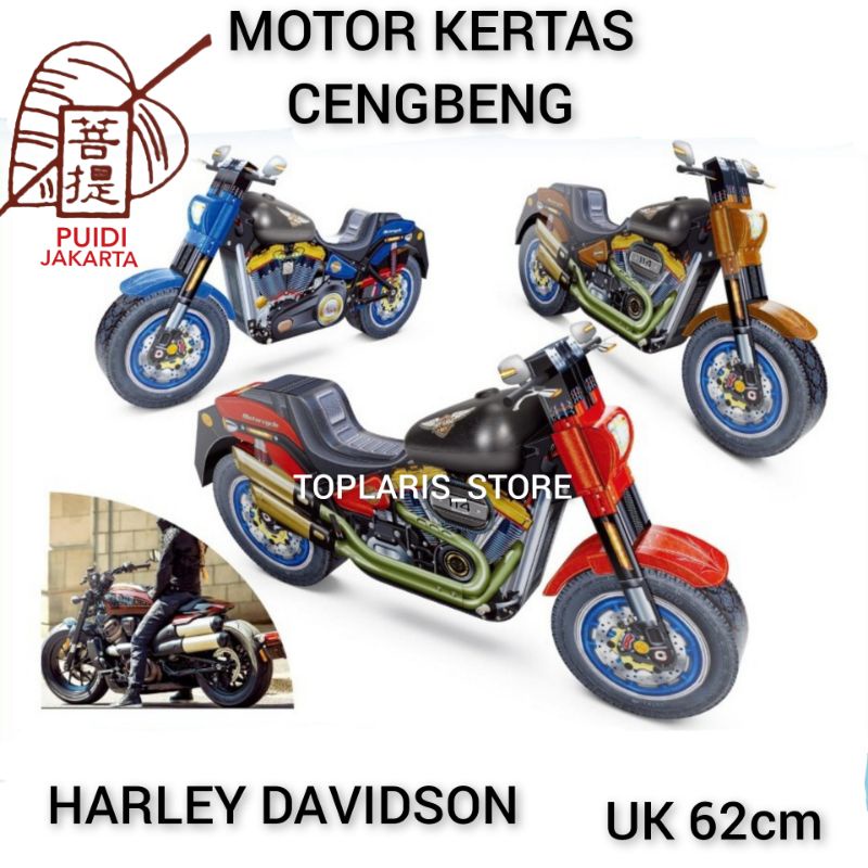 MOTOR KERTAS CENGBENG HARLEY