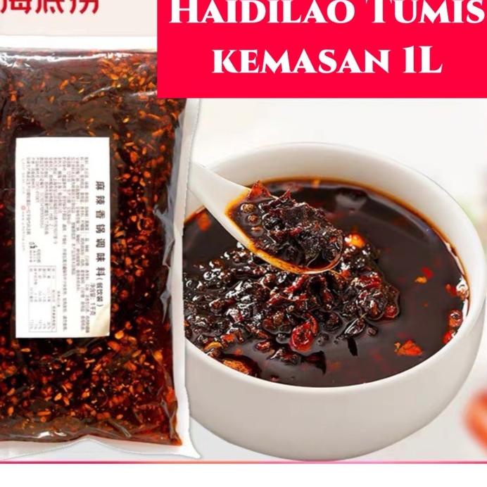 

➺ Haidilao Tumis 1 Liter | Mala Xiang Guo | Mala House | Malaxiangguo ♪