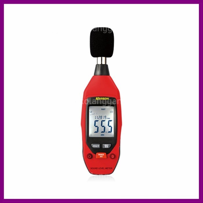 Krisbow Sound Meter Digital 35-130 Db