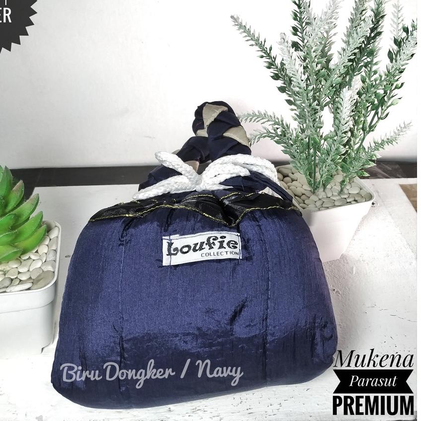 ◄ Mukena parasut loufie premium jumbo Mukena jumbo Mukena Murah Mukena Parasut adem ❅