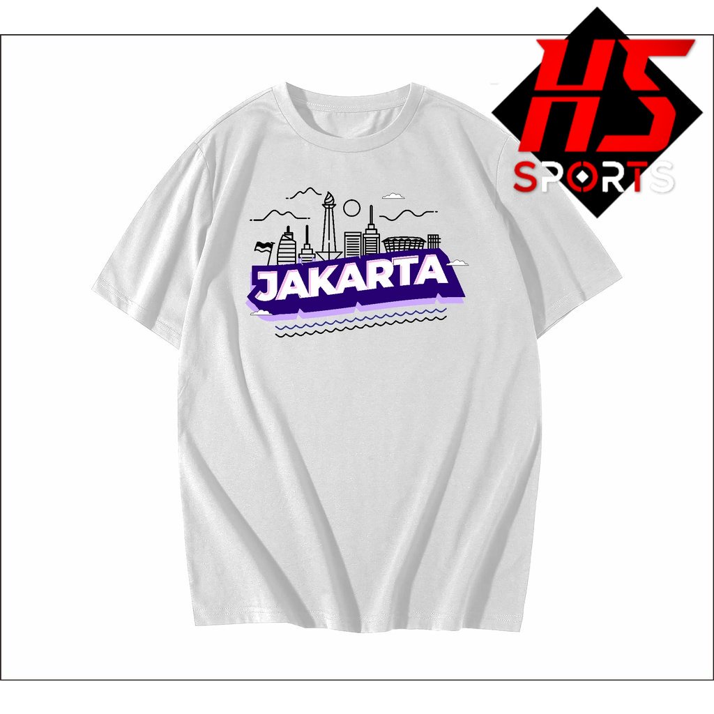 KAOS JAKARTA -  OLEH - OLEH JAKARTA -BAJU JAKARTA - TSHIRT JAKARTA 2