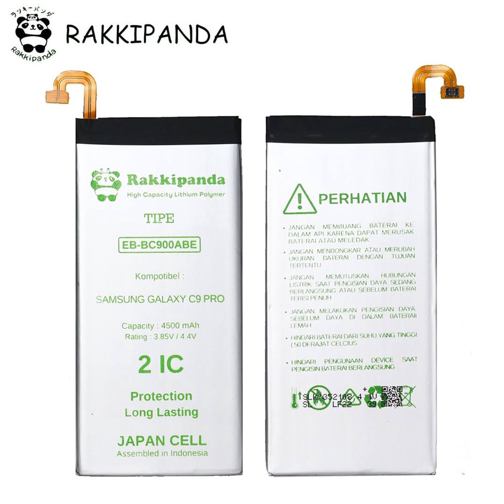 R/K- RakkiPanda - EB-BC900ABE Samsung Galaxy C9 Pro C900 Batre Batrai Baterai original