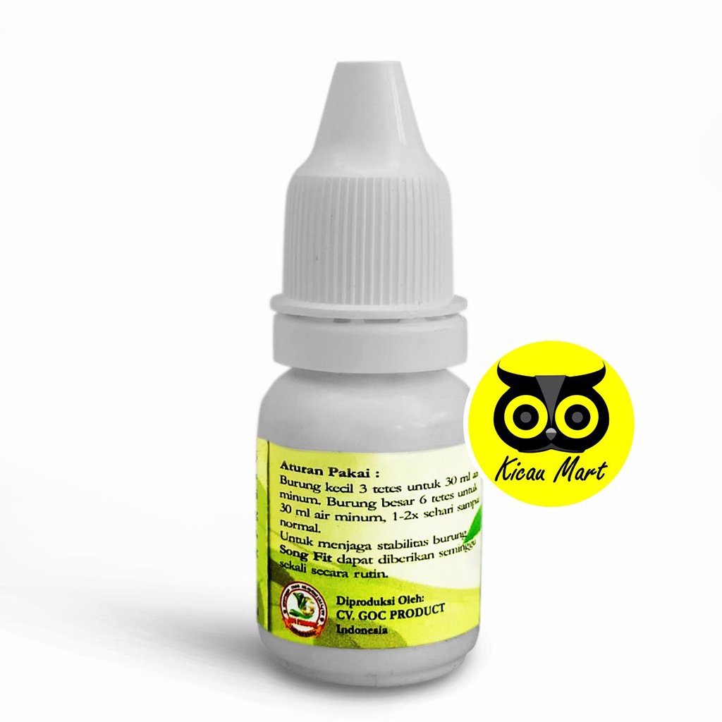 VITAMIN OBAT PENGGACOR BURUNG MURAI KACER LOVEBIRD KENARI PLECI SONG FIT GOC PENAMBAH POWER VTBR8GP