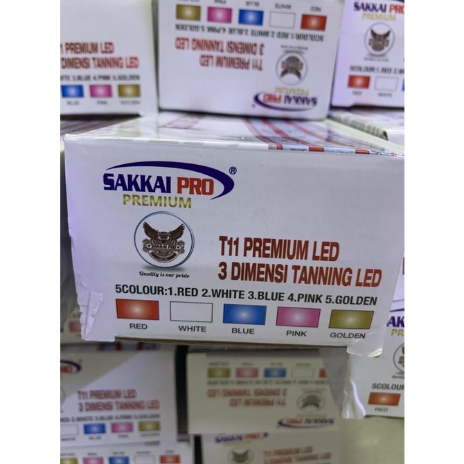 Lampu Led Tanning Aquarium Arwana Sakkai Pro T11 Premium