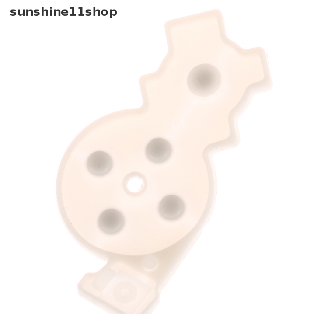 Sho Bantalan Konduktif Untuk WII Right Console Conductive Rubber Silicone Pads Buttons N