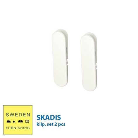 

Terlaris Sweskadis Klip, Isi 2 Pcs, Putih