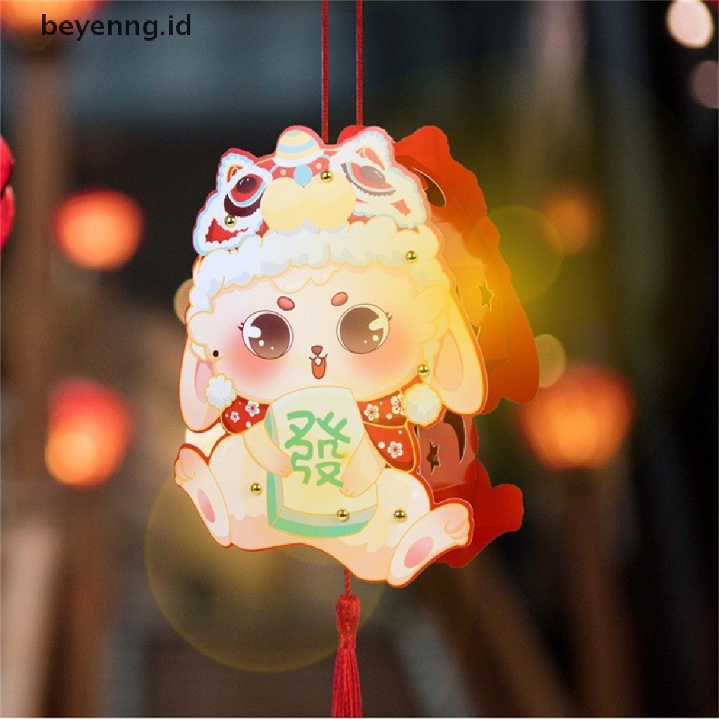 Beyen Lampion Kelinci Gantung Diy2023Dekorasi Imlek Festival Lantern ID